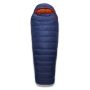 Ciepły śpiwór puchowy Rab Ascent 700 Regular Left nightfall blue || 'Ciep\u0142y\u0020\u015Bpiw\u00F3r\u0020puchowy\u0020Rab\u0020Ascent\u0020700\u0020Regular\u0020Left\u0020nightfall\u0020blue'