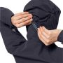 Damska kurtka przeciwdeszczowa Jack Wolfskin EAGLE PEAK JACKET W graphite || 'Damska\u0020kurtka\u0020przeciwdeszczowa\u0020Jack\u0020Wolfskin\u0020EAGLE\u0020PEAK\u0020JACKET\u0020W\u0020graphite'