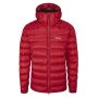 Męska kurtka puchowa Rab Electron Pro Down Jacket ascent red || 'M\u0119ska\u0020kurtka\u0020puchowa\u0020Rab\u0020Electron\u0020Pro\u0020Down\u0020Jacket\u0020ascent\u0020red'