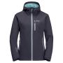 Damska kurtka przeciwdeszczowa Jack Wolfskin EAGLE PEAK JACKET W graphite || 'Damska\u0020kurtka\u0020przeciwdeszczowa\u0020Jack\u0020Wolfskin\u0020EAGLE\u0020PEAK\u0020JACKET\u0020W\u0020graphite'