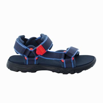 Sandały dziecięce Jack Wolfskin SEVEN SEAS 3 K blue / red