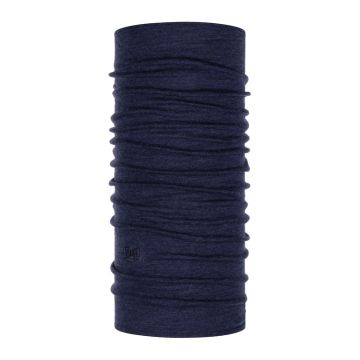 Chusta wielofunkcyjna Buff Merino Midweight melange night blue