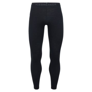 Legginsy termoaktywne męskie Icebreaker 200 OASIS black