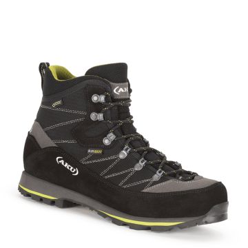 Buty trekkingowe męskie AKU Trekker Lite III GTX black/green