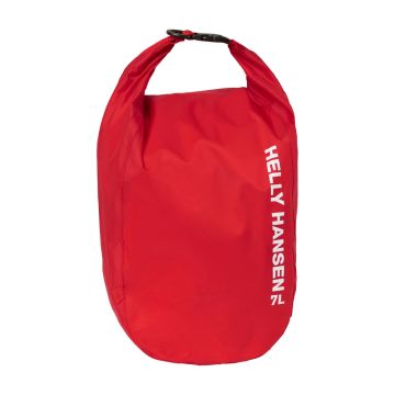 Worek wodoszczelny Helly Hansen Light Dry Bag 7 L alert red