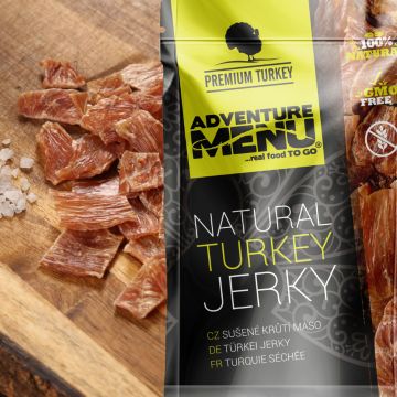 Mięso suszone ADVENTURE MENU Indyk Jerky 50g