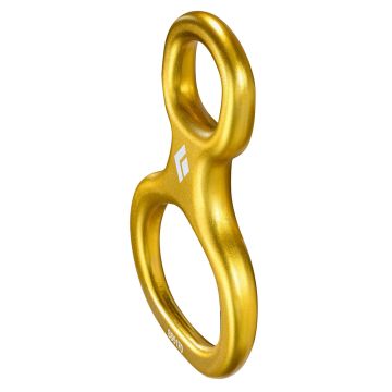 Przyrząd asekuracyjno-zjazdowy ósemka Black Diamond SUPER 8 yellow
