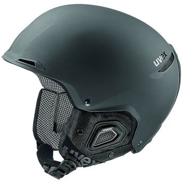 Kask narciarski UVEX JAKK+ black mat 52-55 cm