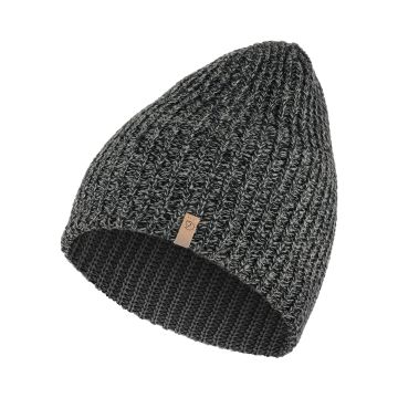 Czapka zimowa Fjallraven Ovik Melange Beanie black