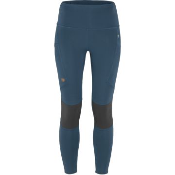 Damskie legginsy trekkingowe Fjallraven Abisko Trekking Tights Pro indigo blue