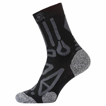Skarpety Jack Wolfskin TREKKING PRO CLASSIC CUT black