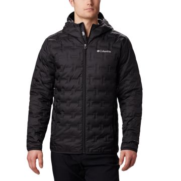 Męska kurtka puchowa Columbia Delta Ridge Down Hooded black
