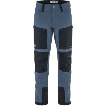 Męskie spodnie trekkingowe Fjallraven Keb Agile Trousers Regular indigo blue