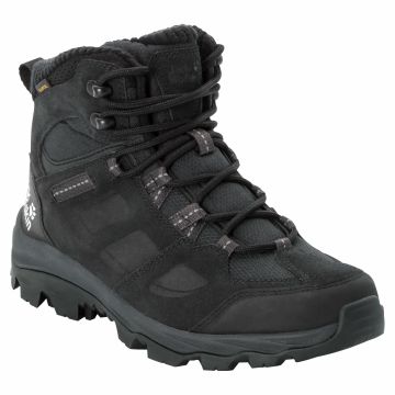 Buty zimowe damskie Jack Wolfskin VOJO 3 WT TEXAPORE MID W phantom/black