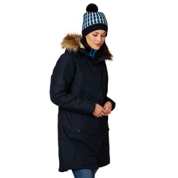 Damska parka Helly Hansen Mayen Parka navy