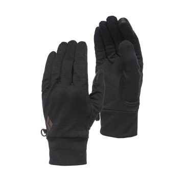 Rękawiczki Black Diamond Lightweight Wooltech anthracite