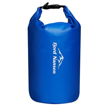 Wodoszczelny worek Fjord Nansen KAJ BAG blue 10 L