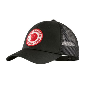 Czapka z daszkiem Fjallraven 1960 Logo Langtradarkeps black
