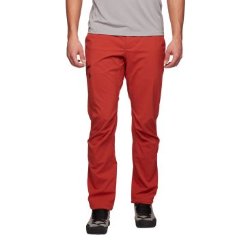 Męskie spodnie Black Diamond Technician Alpine Pants red rocks
