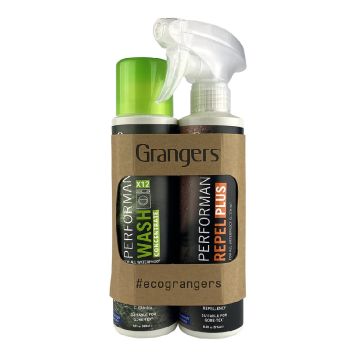 Zestaw do pielęgnacji odzieży Grangers Performance Wash+Performmance Repel+ GRF211