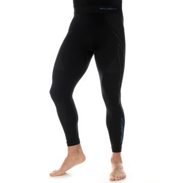 Męskie getry Brubeck THERMO LE11840a black 