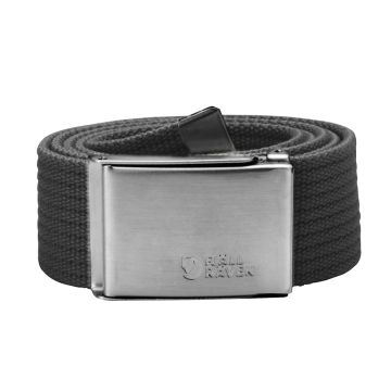 Pasek Fjallraven Canvas Belt dark grey