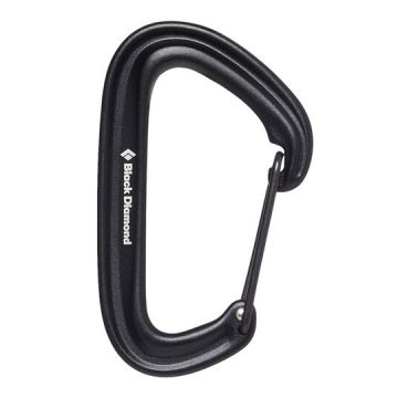 Karabinek wspinaczkowy z zamkiem drucianym Black Diamond LITEWIRE black