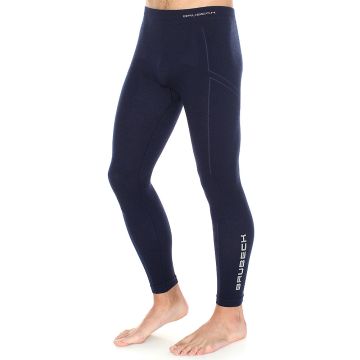 Spodnie termoaktywne Brubeck Extreme Wool LE11120 dark blue