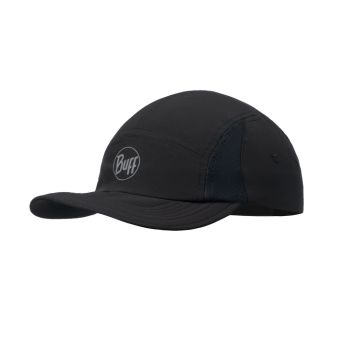 Czapka z daszkiem Buff 5 Panel Go Cap solid black