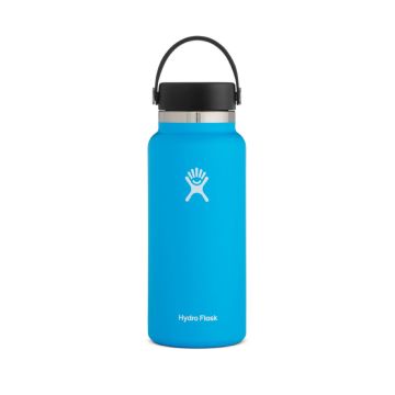 Butelka termiczna HydroFlask Wide Mouth 2.0 FlexCap 946 ml pacific