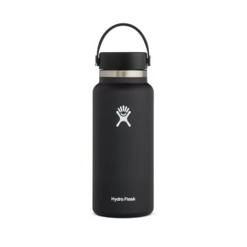Butelka termiczna HydroFlask Wide Mouth 2.0 FlexCap 946 ml black