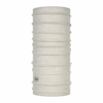 Chusta wielofunkcyjna unisex Buff Merino Lightweight solid cloud