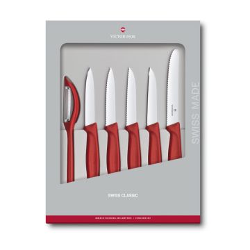 Zestaw noży Victorinox Swiss Classic 6.7111.6G red