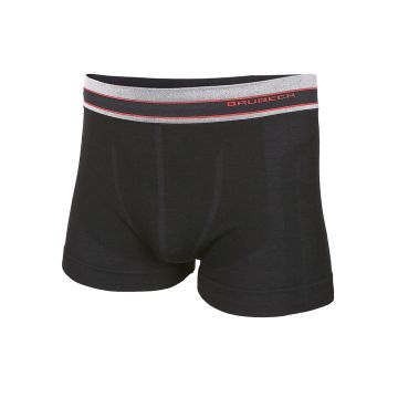 Bokserki męskie Brubeck ACTIVE WOOL BX10870 black