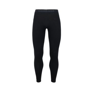 Legginsy termoaktywne męskie Icebreaker 260 TECH LEGGINGS black