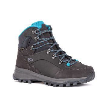 Damskie buty górskie Hanwag Banks Lady GTX asphalt/ocean