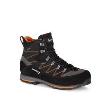 Męskie buty górskie na szeroką stopę AKU Trekker Lite III WIDE GTX black/orange