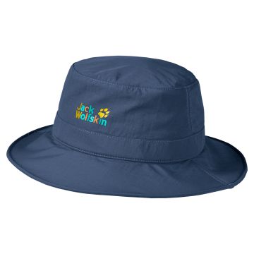 Dziecięcy kapelusz Jack Wolfskin SUPPLEX WINGTIP HAT KIDS dark indigo