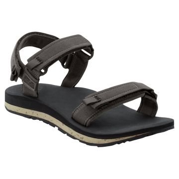 Sandały męskie Jack Wolfskin OUTFRESH SANDAL M grey/black