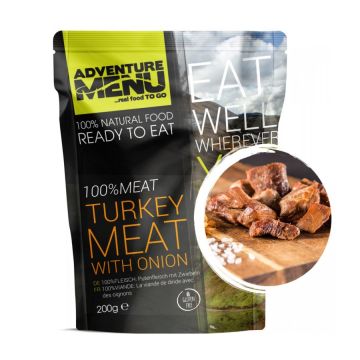 Danie gotowe ADVENTURE MENU Pieczony indyk z cebulą 200 g