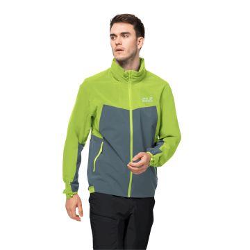 Rowerowa kurtka przeciwdeszczowa Jack Wolfskin TOURER 2.5L JKT M storm grey