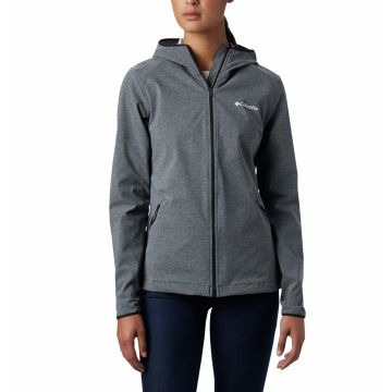 Softshell damski Columbia Heather Canyon Softshell black