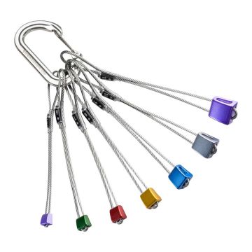 Zestaw kości asekuracyjnych Black Diamond STOPPER SET CLASSIC No. 5-11