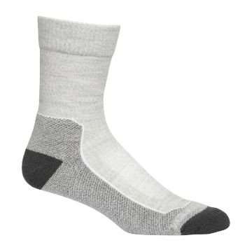 Damskie skarpety trekkingowe Icebreaker Hike+ Medium Crew blizzard heather