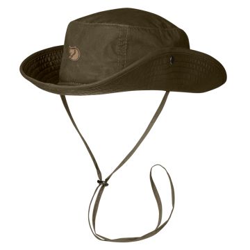 Kapelusz Fjallraven Abisko Summer Hat dark olive