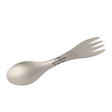Łyżko-widelec Fjord Nansen Spork Jacon Titanium 