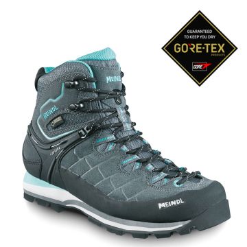 Damskie buty trekkingowe Meindl Litepeak Lady GTX anthracite/turquoise