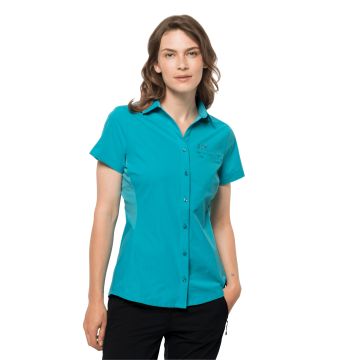 Damska koszula Jack Wolfskin PEAK SHIRT W dark aqua