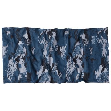 Chusta Jack Wolfskin DECOR HEADGEAR thunder blue allover