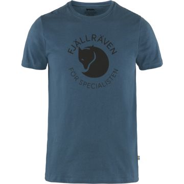 Koszulka męska Fjallraven Fox T-shirt indigo blue